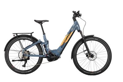 Corratec E-Power MTC 100 Wave Grau-Blau / Gold 2023 - 29