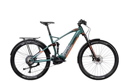 Corratec E-Power MTC 120 Elite Dunkelgrün/Orange/Schwarz 2021 - 29