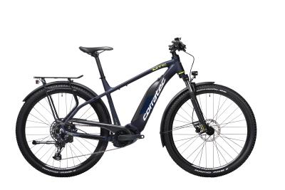 Corratec E-Power MTC 12S Gent Blau/Silber/Neon Grün 2021 - 29