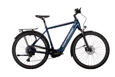 Corratec E-Power Trekking Trinity Tube 28 CX6 12S Gent Blau/Silber 2023 - 29