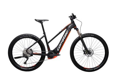 Corratec E-Power X Vert Pro Trapez Schwarz/Orange 2021 - 29