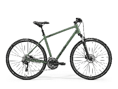 Merida CROSSWAY 300 MATT FOG GREEN 2022 - 28