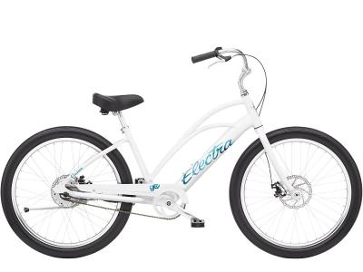 Electra Cruiser Go! White 2022 - Damen-26