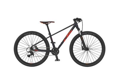 KTM WILD SPEED DISC 26 metallic black (fire orange) 2023 - 26