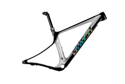 GHOST Lector SF UC World Cup Frame Kit jetblack/silver 2021 - 29