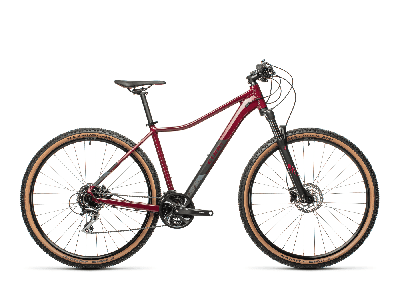 Cube ACCESS WS EXC Darkberry´n´black  2021 - 27,5