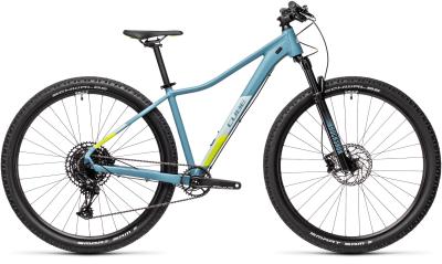 Cube ACCESS WS SL ´N´LIME Greyblue´n´lime  2021 - 27,5