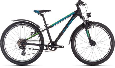 Cube Acid 240 Allroad black´n´blue´n´green 2019 - MTB 24 -  