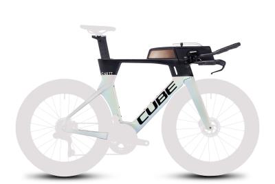 Cube Aerium C:68 TT Rahmenset HIGH prismagrey´n´carbon 2023 - Diamant -  