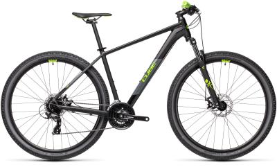 Cube AIM Black´n´green  2021 - 27,5