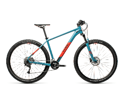 Cube AIM EX Blue´n´red  2021 - 27,5