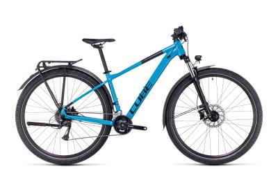 Cube Aim Race Allroad blue´n´black 2023 - 27,5