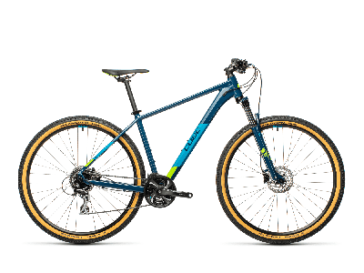 Cube AIM RACE Blueberry´n´lime  2021 - 29