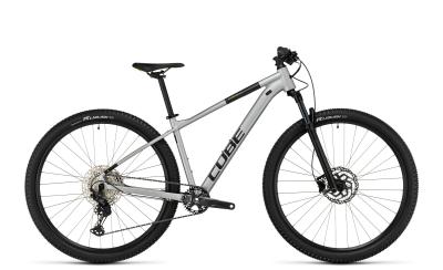 Cube Attention SLX silvergrey´n´lime 2023 - 27,5
