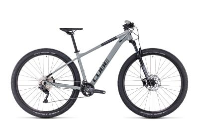 Cube Attention swampgrey´n´black 2023 - 27,5
