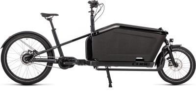 Cube CARGO DUAL HYBRID Iridium´n´black  2021 - 2x 500Wh 20