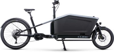 Cube Cargo Sport Hybrid flashgrey´n´black 2022 - 27,5