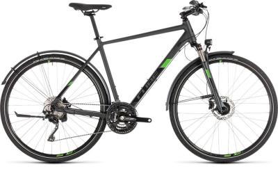 Cube Cross Allroad iridium´n´green 2019 - Men 28 -  