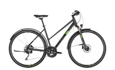 Cube Cross Allroad iridium´n´green 2019 - Trapeze Lady 28 -  