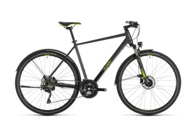 Cube Cross Allroad iridium´n´green 2020 