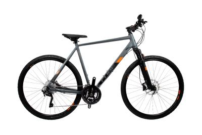 Cube Cross EXC grey´n´orange 2019 - Men 28 -  