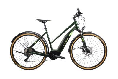 Cube Cross Hybrid EXC 500 Allroad green´n´green 2019 - Trapeze Lady 28 -  
