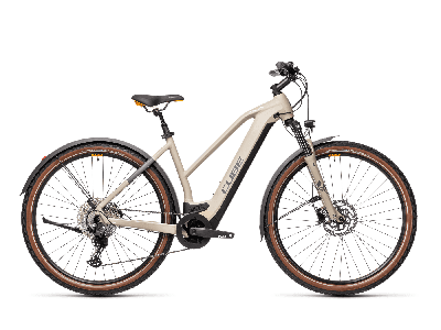 Cube CROSS HYBRID PRO 625 ALLROAD Desert´n´orange  2021 - 625Wh 29