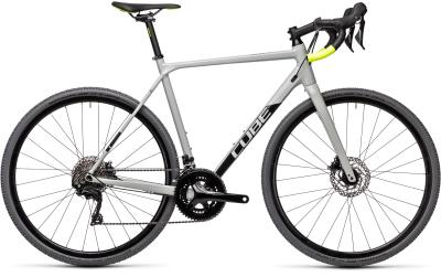 Cube CROSS RACE PRO Grey´n´flashyellow  2021 - 28