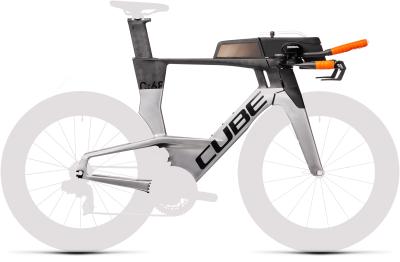Cube Aerium C:68 Rahmenset LOW carbon´n´polarsilver 2022 - 28