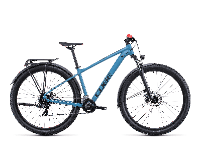 Cube Cube Aim Allroad blue´n´red 2022 - 27,5