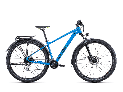 Cube Aim Race Allroad blue´n´green 2022 - 29