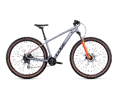 Cube Aim Race silver´n´orange 2022 - 29