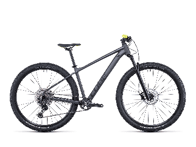 Cube Attention SL grey´n´lime 2022 - 27,5
