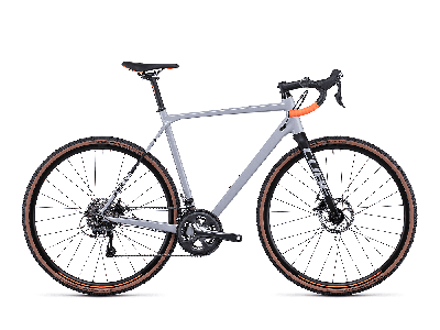 Cube Cube Cross Race grey´n´orange 2022 - 28