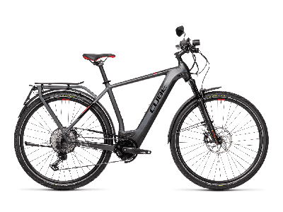 Cube Cube Kathmandu Hybrid 45 625 grey´n´red 2022 - 29