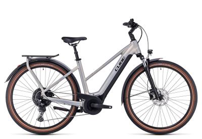 Cube Kathmandu Hybrid SL 750 polarsilver´n´black 2022 - 29