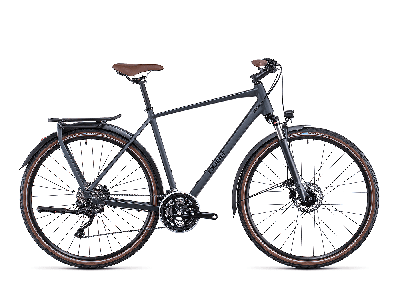 Cube Kathmandu Pro grey´n´black 2022 - 28