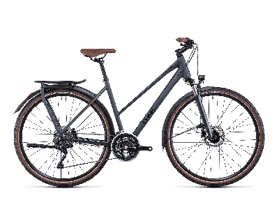 Cube Kathmandu Pro grey´n´black 2022 - 28