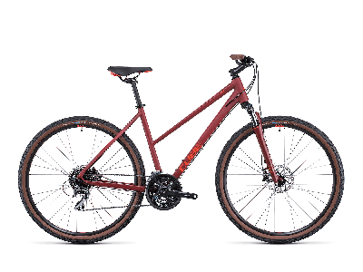 Cube Nature darkred´n´red 2022 - 28