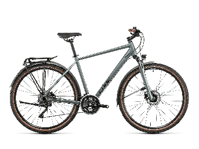 Cube Nature Pro Allroad silvergreen´n´black 2022 - 28