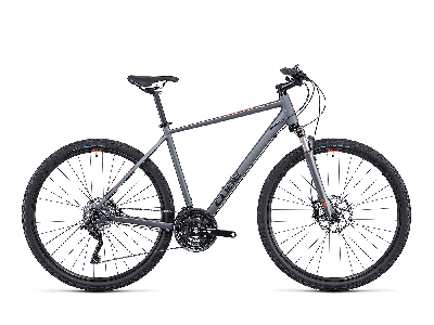 Cube Nature SL flashgrey´n´orange 2022 - 28