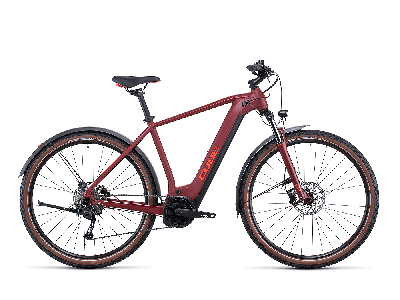 Cube Nuride Hybrid Performance 625 Allroad darkred´n´red 2022 - 29
