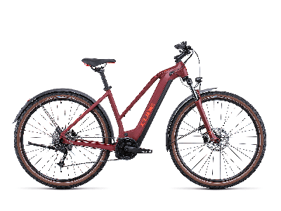 Cube Nuride Hybrid Performance 625 Allroad darkred´n´red 2022 - 29