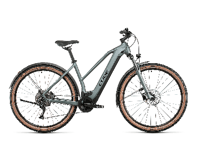 Cube Nuride Hybrid Pro 625 Allroad silvergreen´n´black 2022 - 29