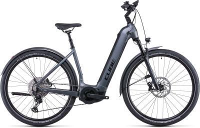 Cube Nuride Hybrid SL 750 Allroad flashgrey´n´orange 2022 - 29