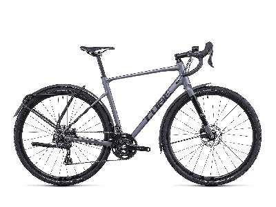 Cube Cube Nuroad Race FE grey´n´black 2022 - 28