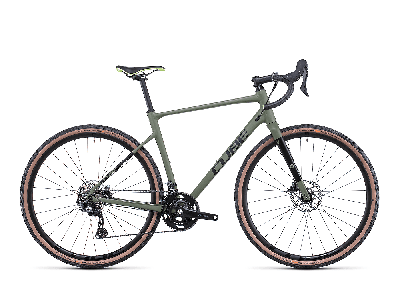 Cube Cube Nuroad Race olive´n´black 2022 - 28