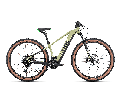 Cube Reaction Hybrid EXC 625 green´n´flashgreen 2022 - 29