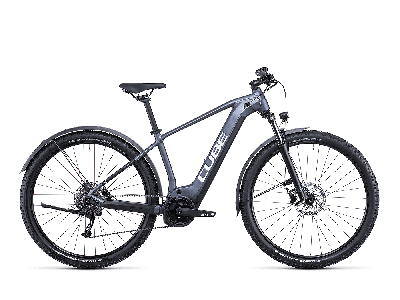 Cube Reaction Hybrid Performance 500 Allroad metallicgrey´n´white 2022 - 27,5