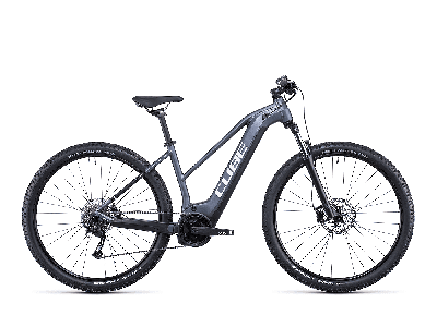 Cube Reaction Hybrid Performance 625 metallicgrey´n´white 2022 - 29